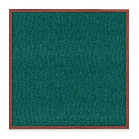 United Visual Products Sliding Door Indoor Enclosed Corkboard, 4 UV9001ACSH4824-WHITE-DBURGU